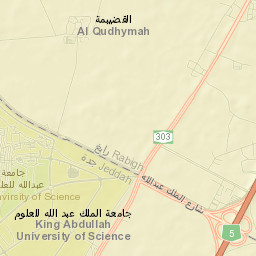 Al Qadimah Street Map