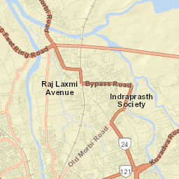 Rajkot Street Map