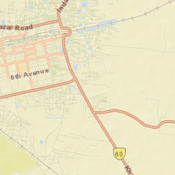 Kharagpur Street Map