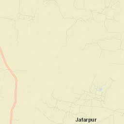 Jafarpur Street Map