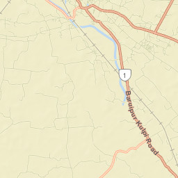 Baruipur Street Map