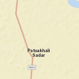 Patuakhali Street Map