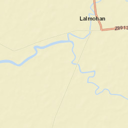 Lālmohan Street Map