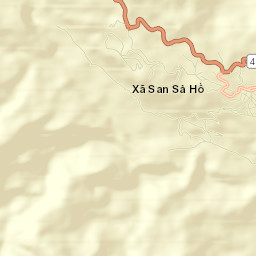 Huyện Sa Pa Street Map