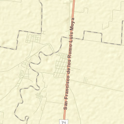 El Chayote Street Map