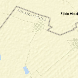 Noria del Borrego (Norias) Street Map