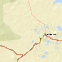 Ratanpur Street Map