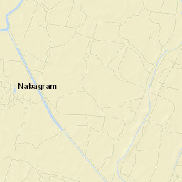 Nabagram Street Map