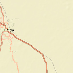 Patiya Street Map