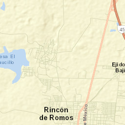 Escaleras Street Map