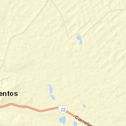 Asientos Street Map