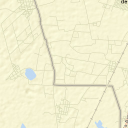 Guadalupe de Atlas Street Map