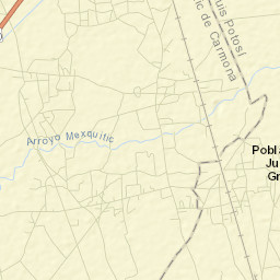 Maravillas Street Map