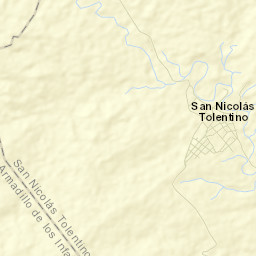 San Nicolás Tolentino Street Map