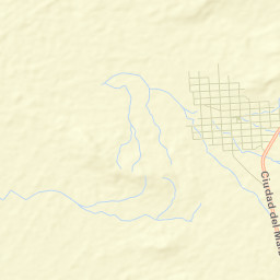 Colonia Álvaro Obregón Street Map