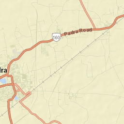 Padra Street Map