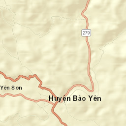 Huyện Bảo Yên Street Map