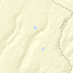 Colotlán Municipality Street Map