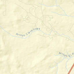 Suspiro Picacho Street Map