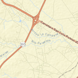Cerrito de Jaral Street Map