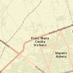 Monte Obscuro Street Map