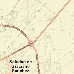 Rancho Nuevo Street Map