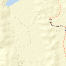 Ampliación la Hincada Street Map