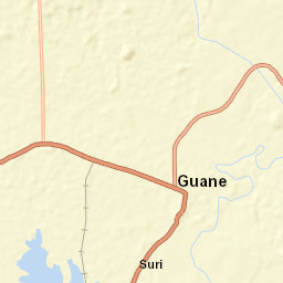 Guane Street Map