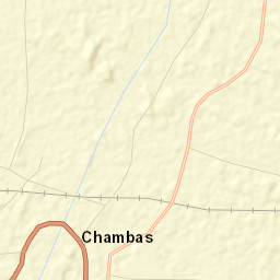 Chambas Street Map