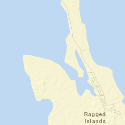 Duncan Town Street Map