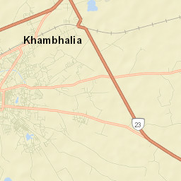 Devbhumi Dwarka Street Map