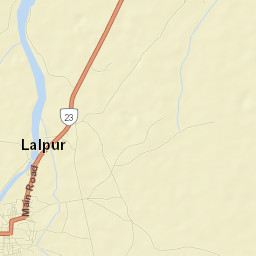 Lalpur Street Map