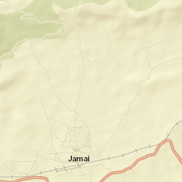 Jamai Street Map