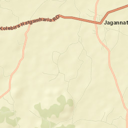 Jagannathpur Street Map