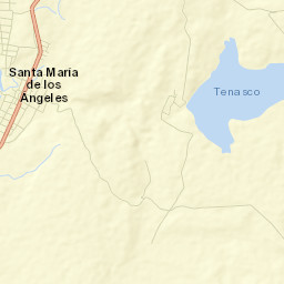 Barrio de Tapias Street Map