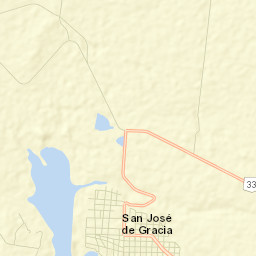 San José de Gracia Street Map