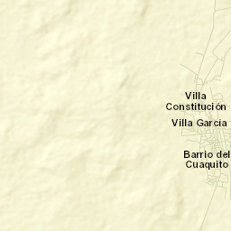 Villa García Street Map