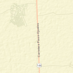 El Obraje Street Map