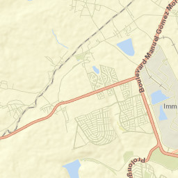 Guadalupe Victoria Street Map