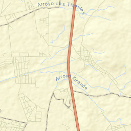 Portezuelo Street Map