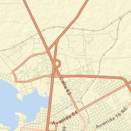 Cienfuegos Street Map