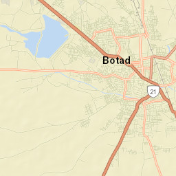 Botad Street Map