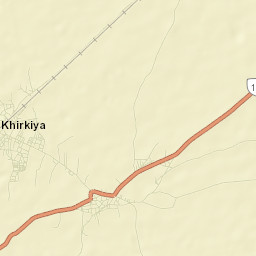 Khirkiyan Street Map