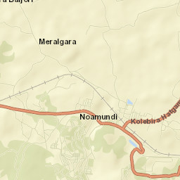 Noamundi Street Map