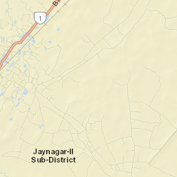 Jaynagar Majilpur Street Map