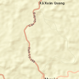 Huyện Chiêm Hóa Street Map