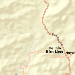 Huyện Chợ Đồn Street Map
