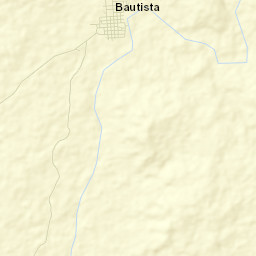 San Juan Bautista Street Map