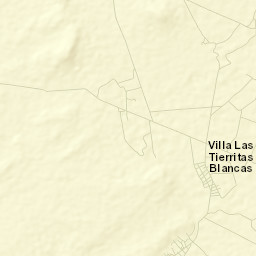 Agua Gorda Street Map