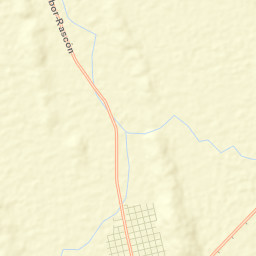 Nuevo Crucitas Street Map